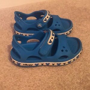 Mickey Crocs Sandals